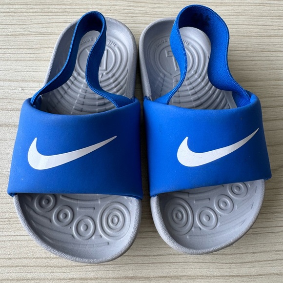Nike Kawa Toddler Slides - Picture 2 of 5